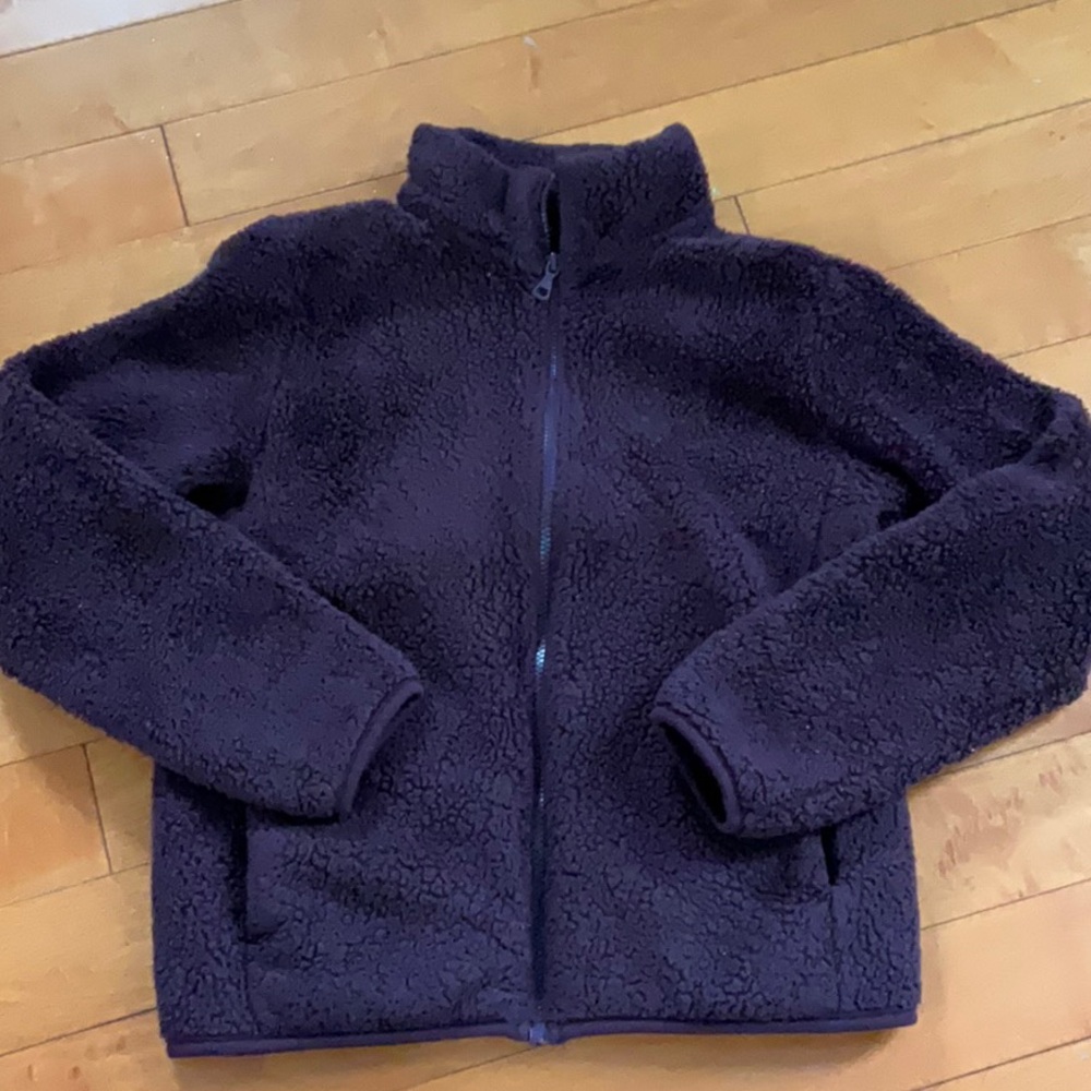 Uniqlo Teddy jacket